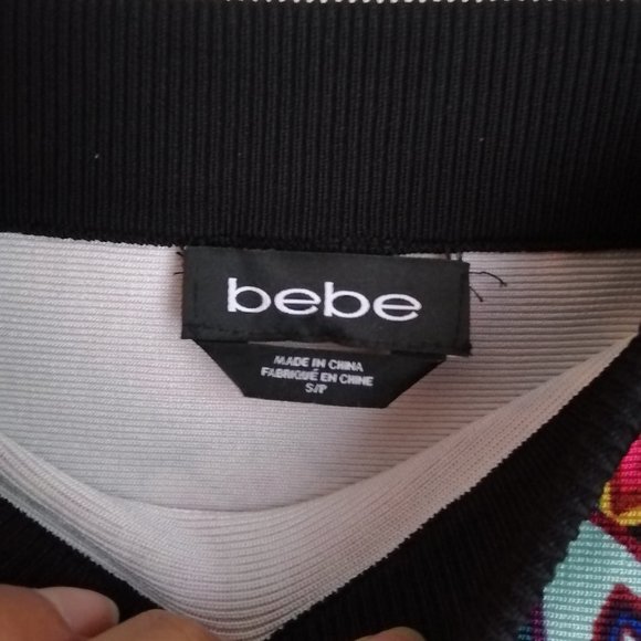 Fun Bodycon Bandage BEBE Mini skirt - Picture 3 of 3